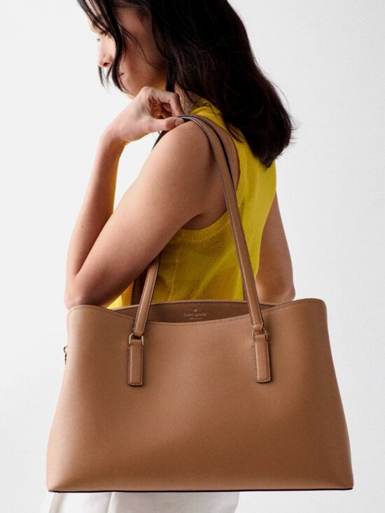 kate spade Handbags - New Kate Spade Thompson Street Commuter Tote Bag Tuscan Brown